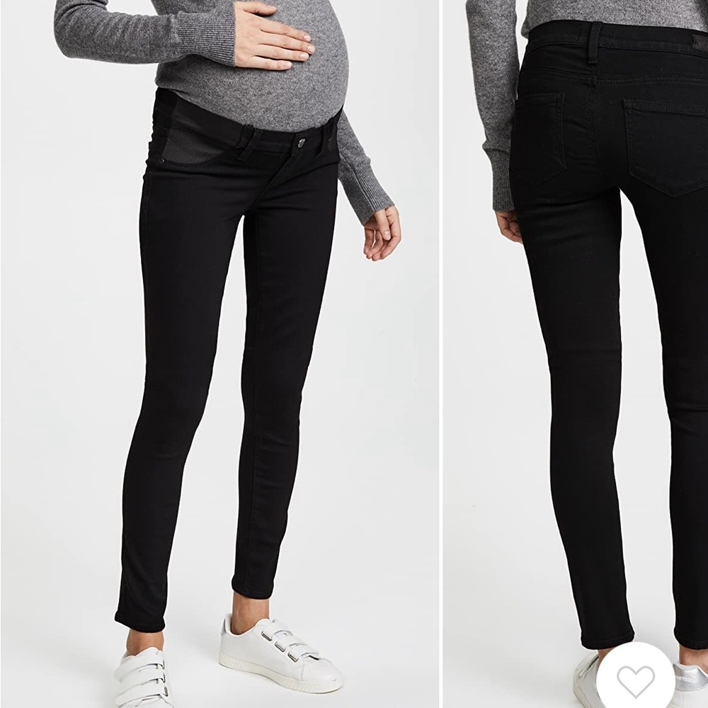 Paige Transcend Verdugo Ultra Skinny Maternity Jeans